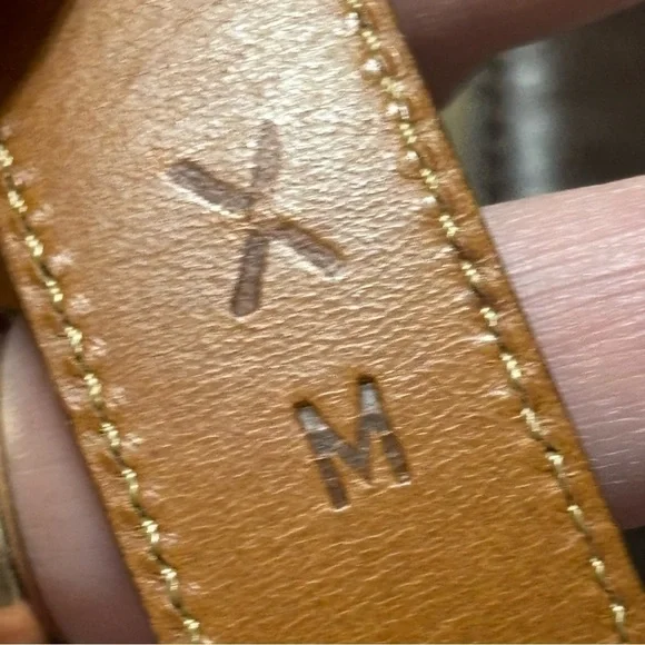 Ralph Lauren leather brass buckle medium - Picture 6 of 9